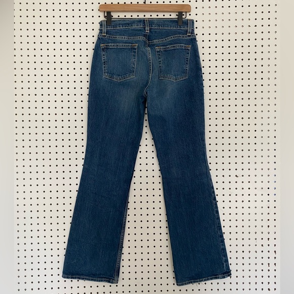 Vintage Old Navy Just Below Waist Kick Flare Bootcut Jeans - Picture 5 of 7